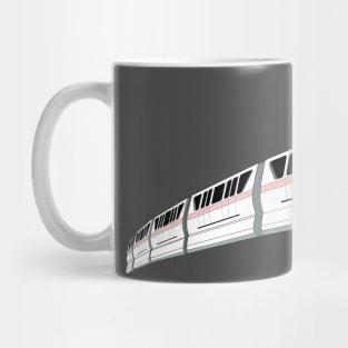 Millennial Pink Monorail Mug